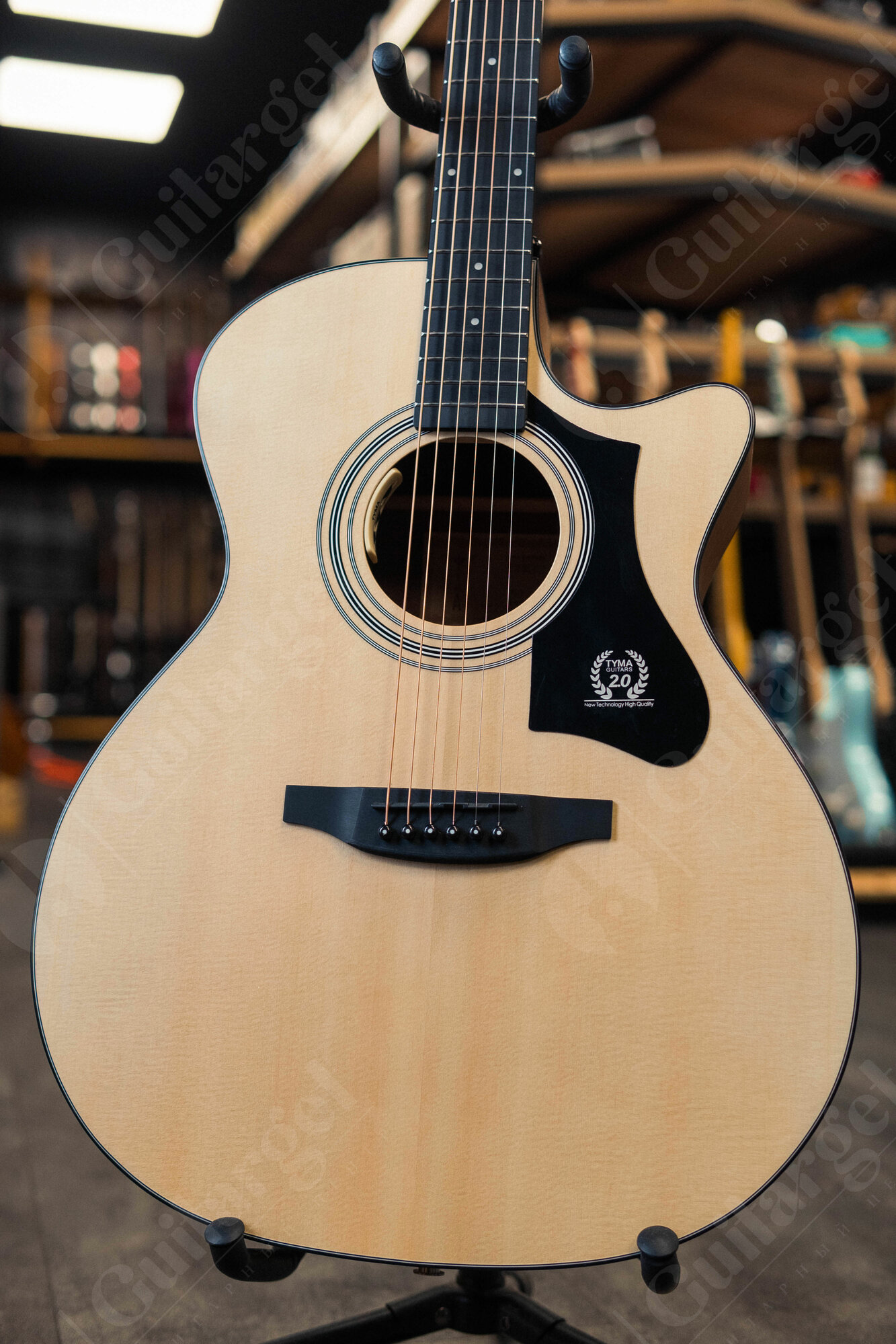 Электроакустическая гитара Tyma TG-1E — фото 1