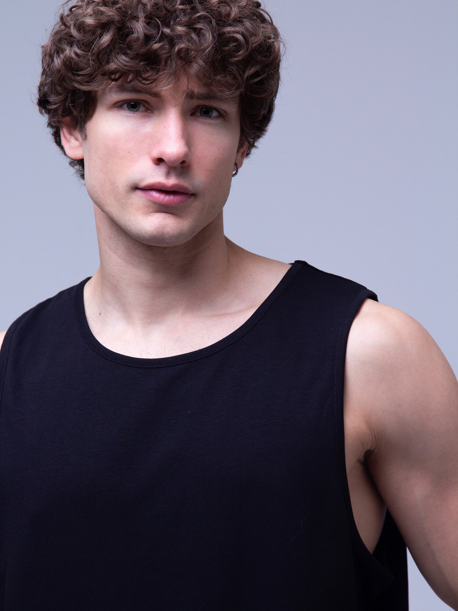 Майка Frutto Rosso, размер 2XL, черный — фото 1