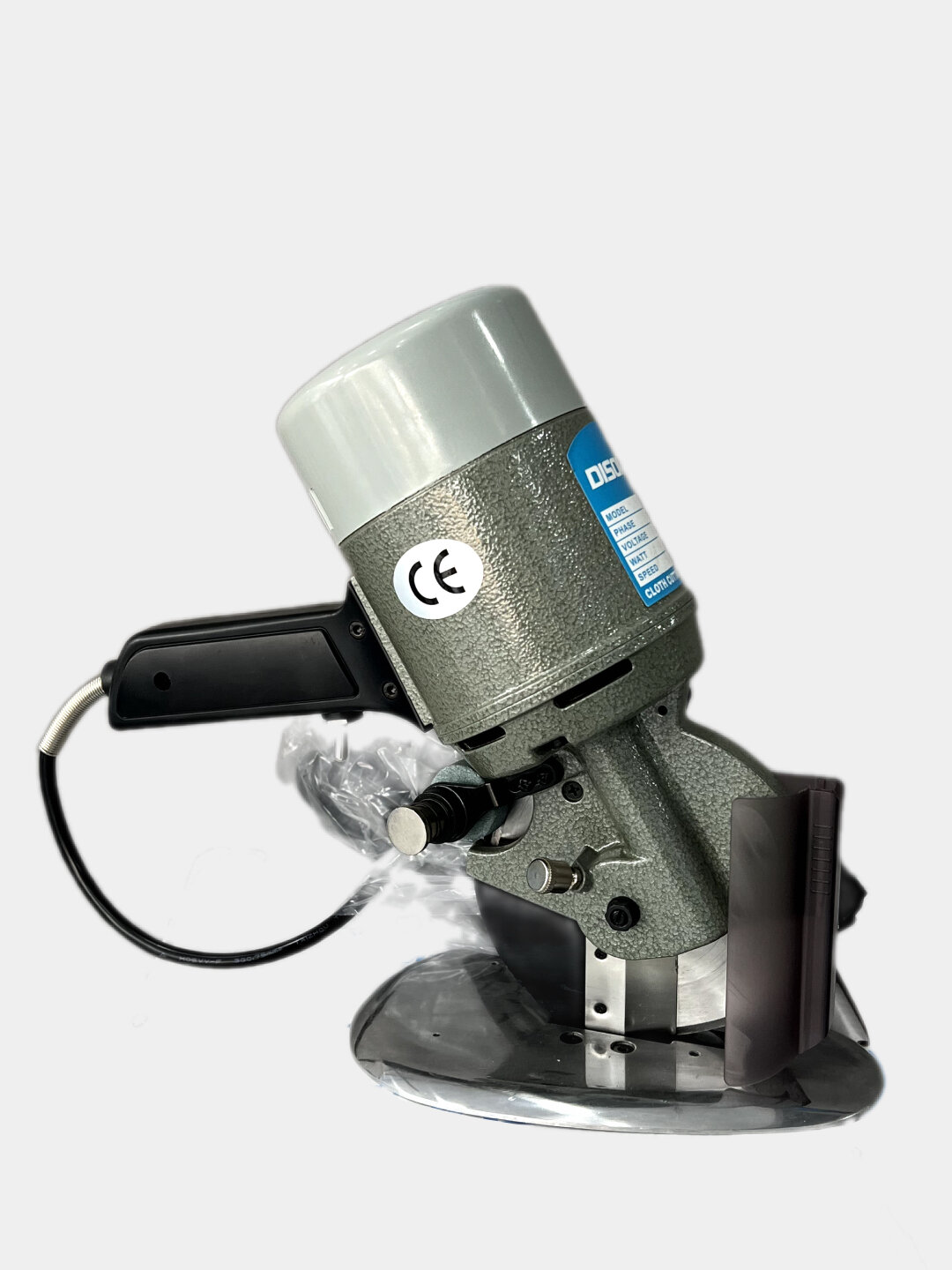 Дисковый раскройный нож DISON 125 мм D размер диска — фото 1