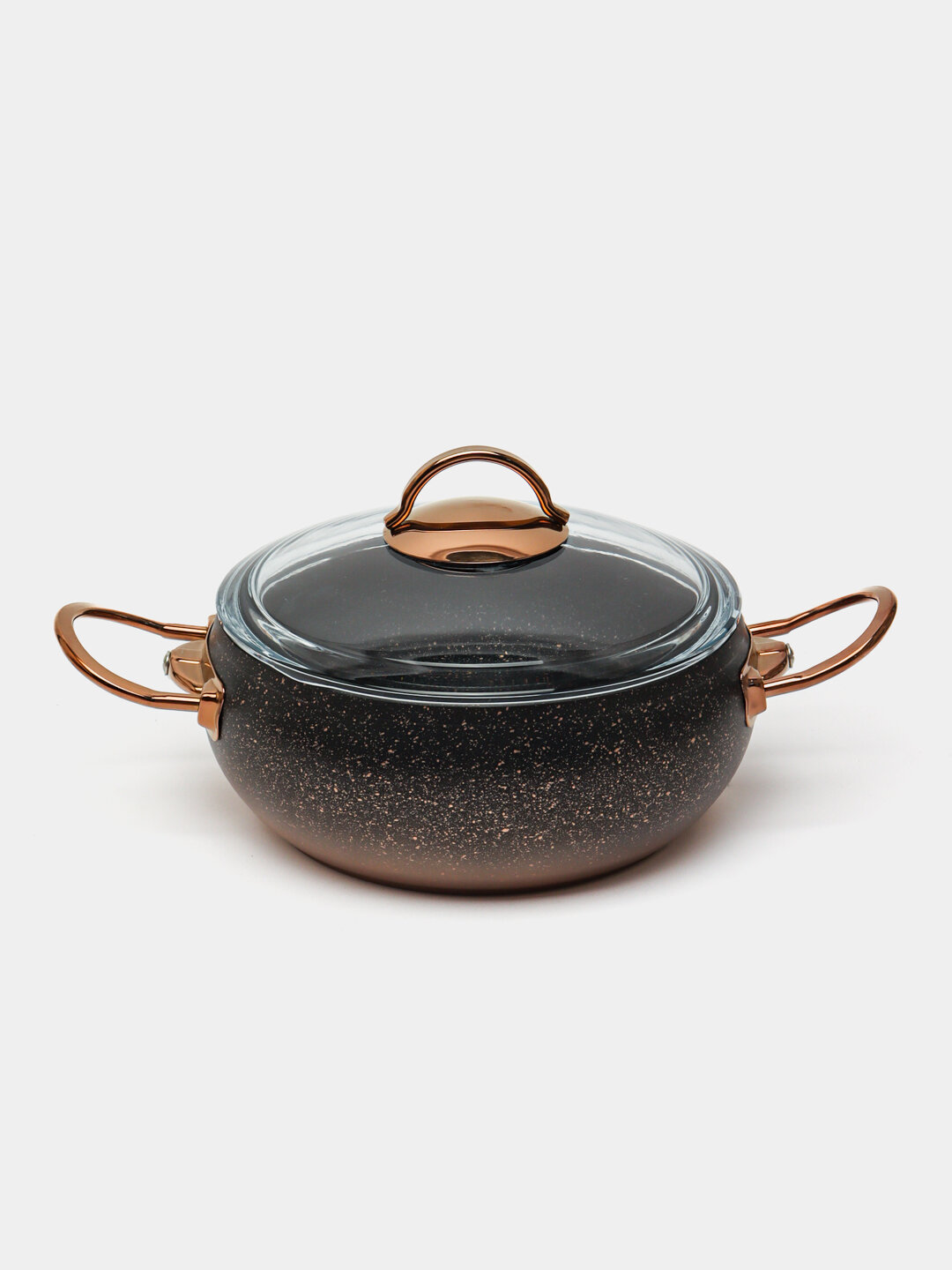 Набор кастрюль O.M.S. 3031 Коричневый — фото 1