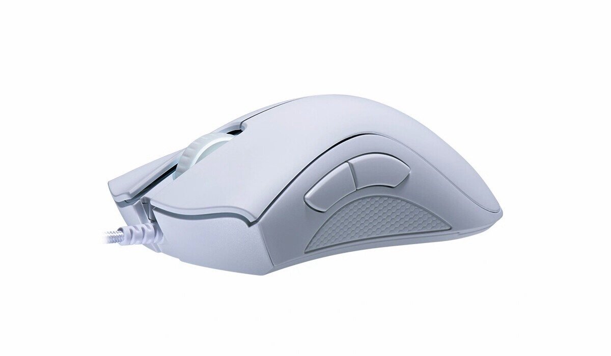 Игровая мышка RAZER DEATHADDER ESSENTIAL White — фото 1