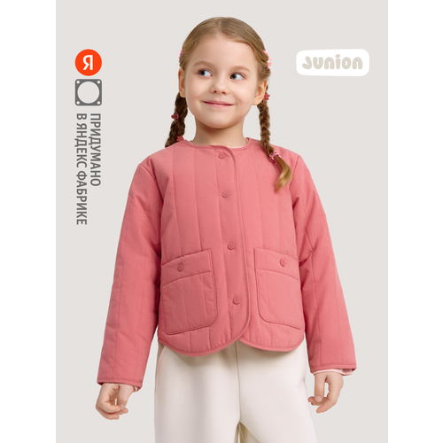 фото Куртка junion waterproof, размер 98, вишня