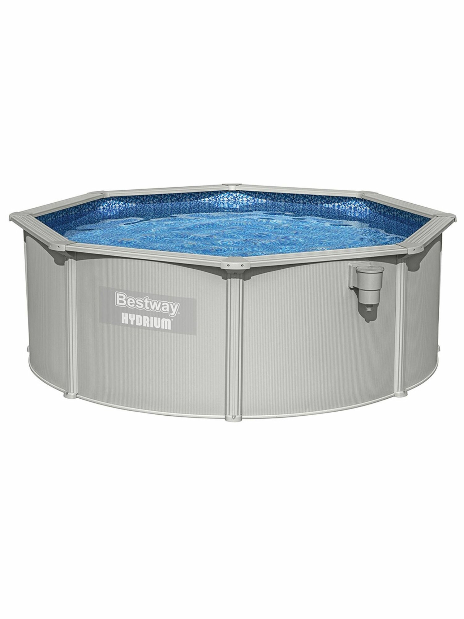 Бассейн со стальными стенками 360х120см BestWay 56574