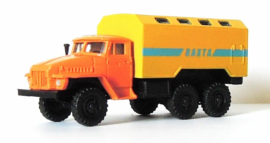 870060-4 MTD Модель грузовика 375 серии кунг вахта H0 1:87