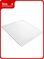 Потолочная светодиодная панель General Lighting Systems 595*595*15мм, General GLL-SM-600-36-IP40-6-OP опал, 36Вт, 6500К, 3600Лм 414222