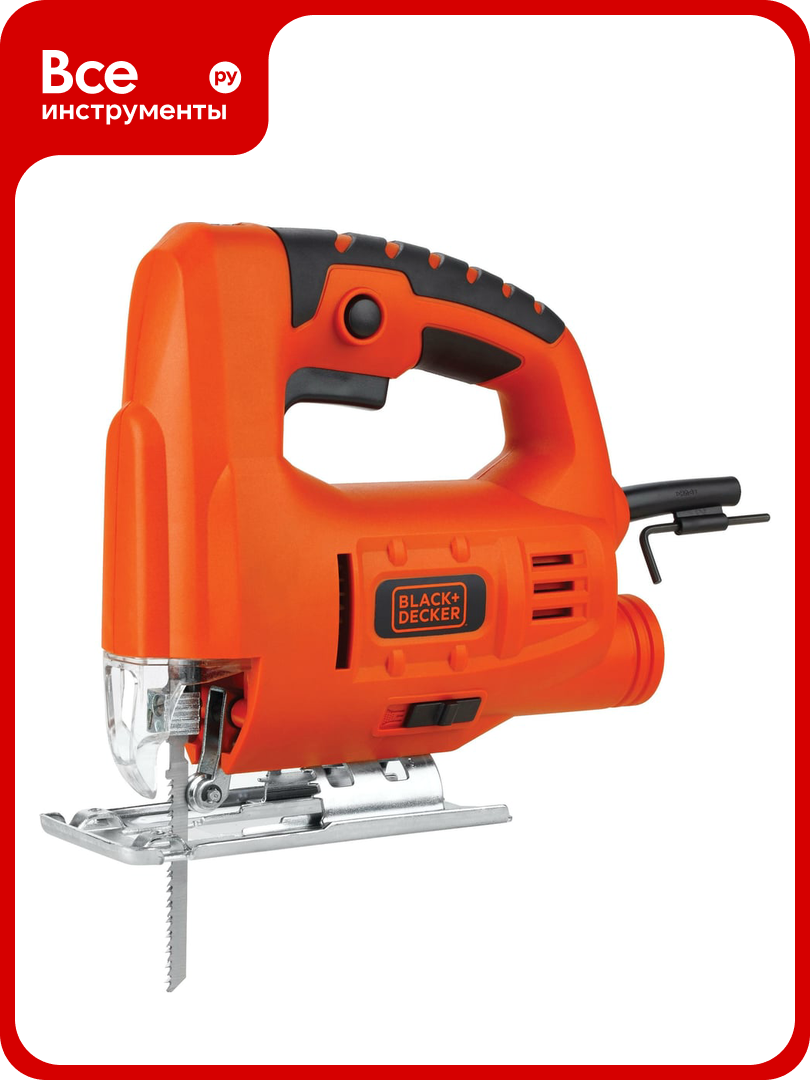 Лобзик Black Decker JS20