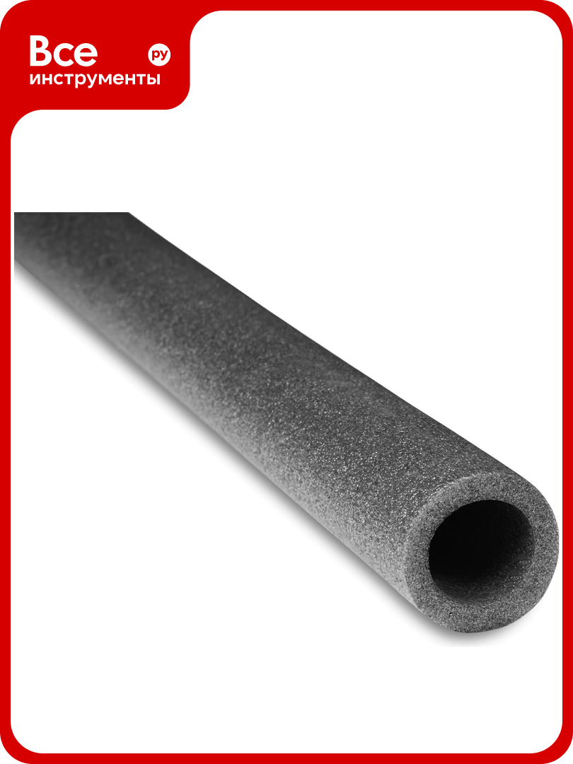 Теплоизоляционная трубка K-FLEX PE 06x010-2 FRIGO 060102155PEFN0