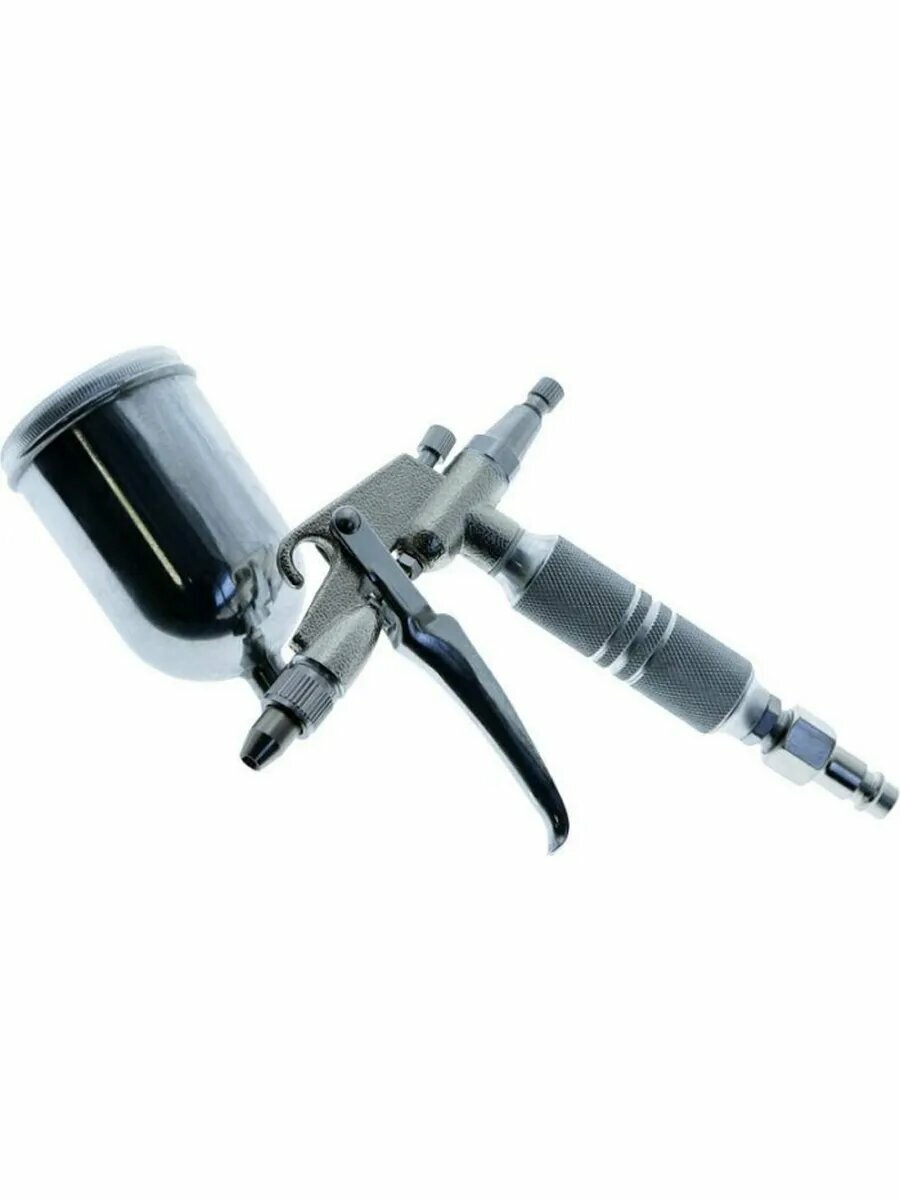 Краскораспылитель Sturm! 1710-01-02 120л/мин соп:0.5мм бак:0.1л серебристый