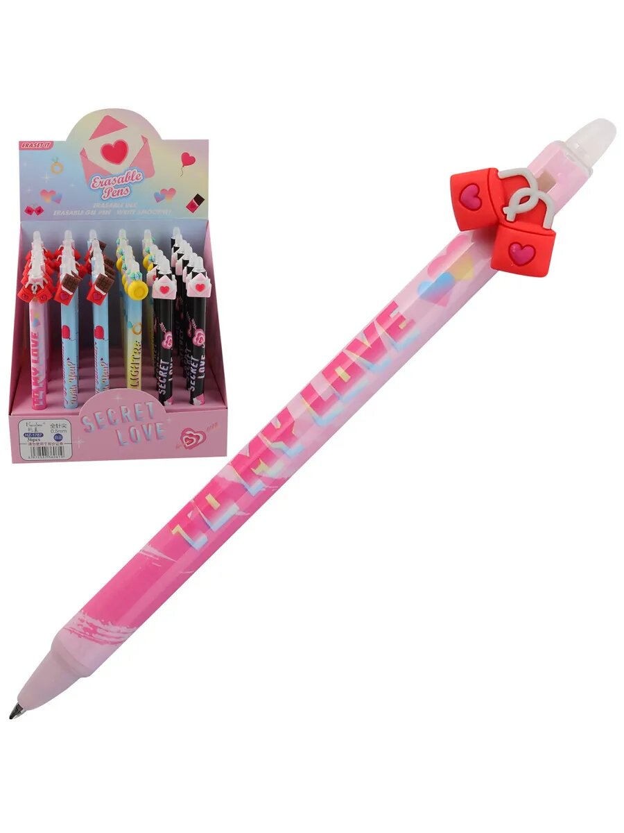 Ручка стирающаяся синяя