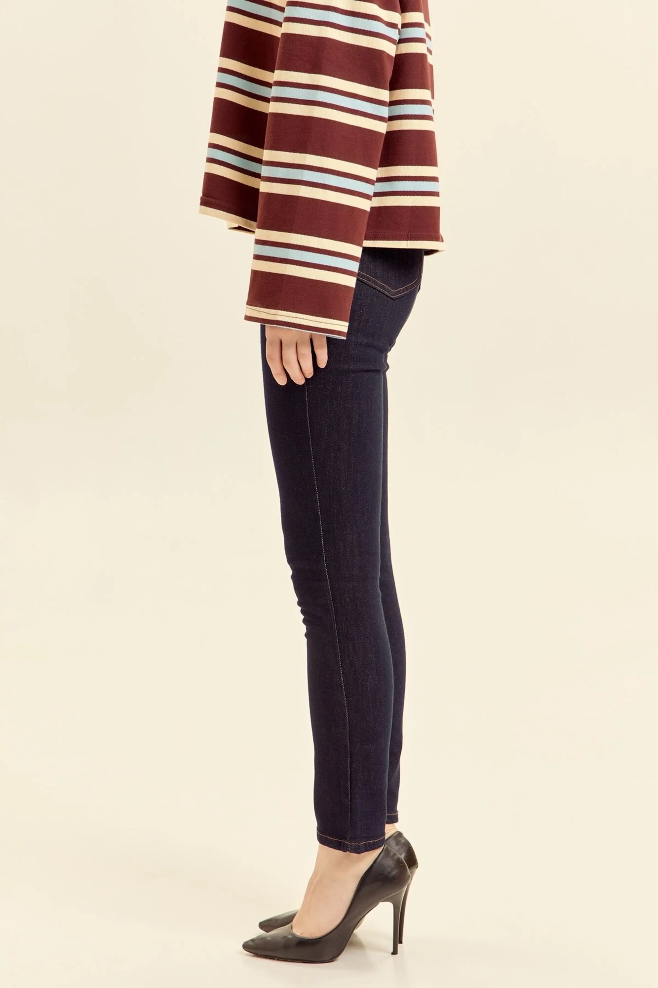 Джинсы Selfie, размер 27, темно-синий — фото 1