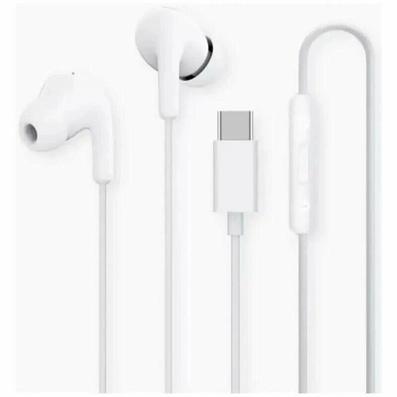 Наушники проводные Xiaomi Type-C Earphones M2413E1 (BHR8926CN), белый