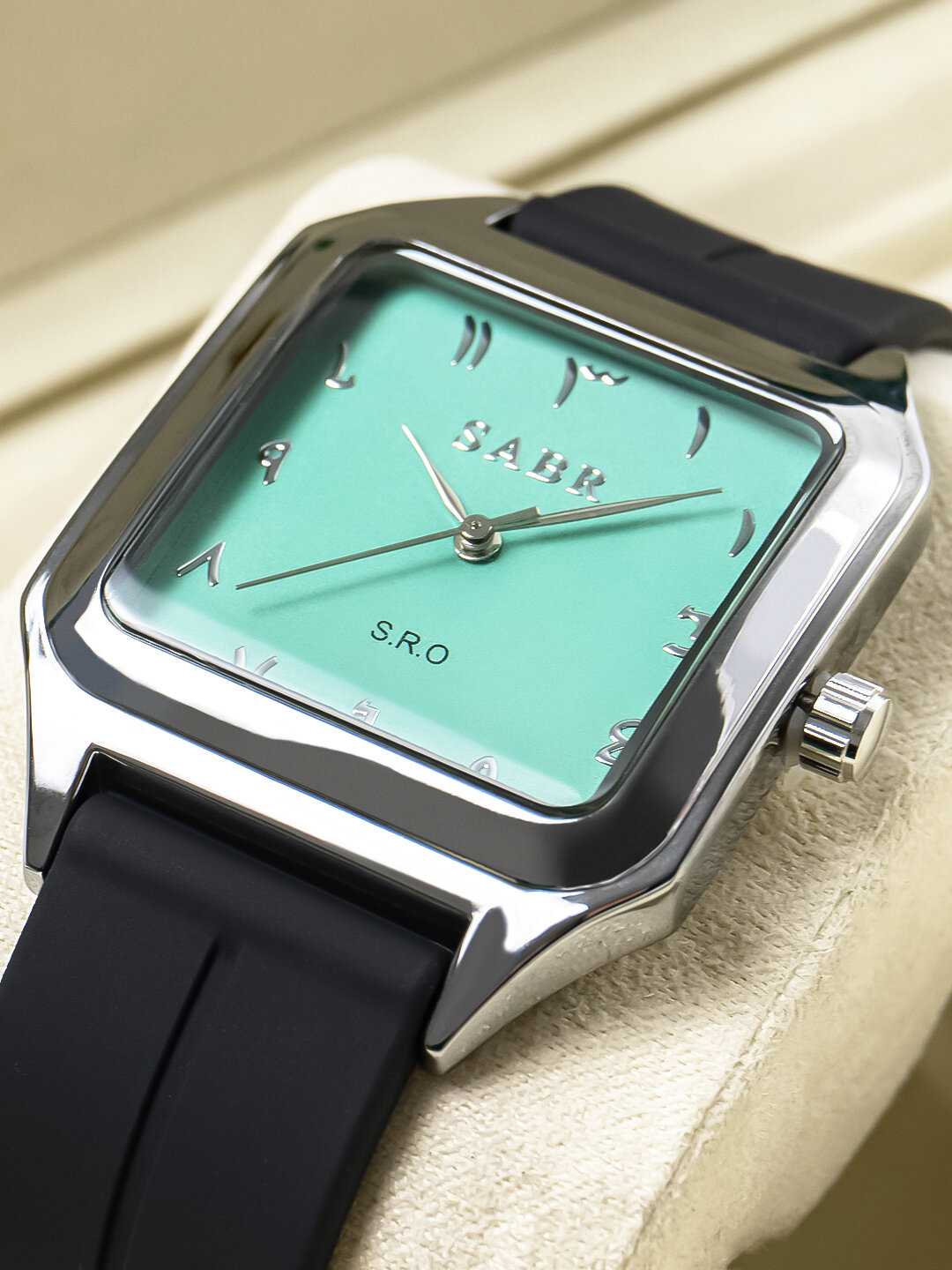 Наручные часы Classic Black, бирюзовый — фото 1