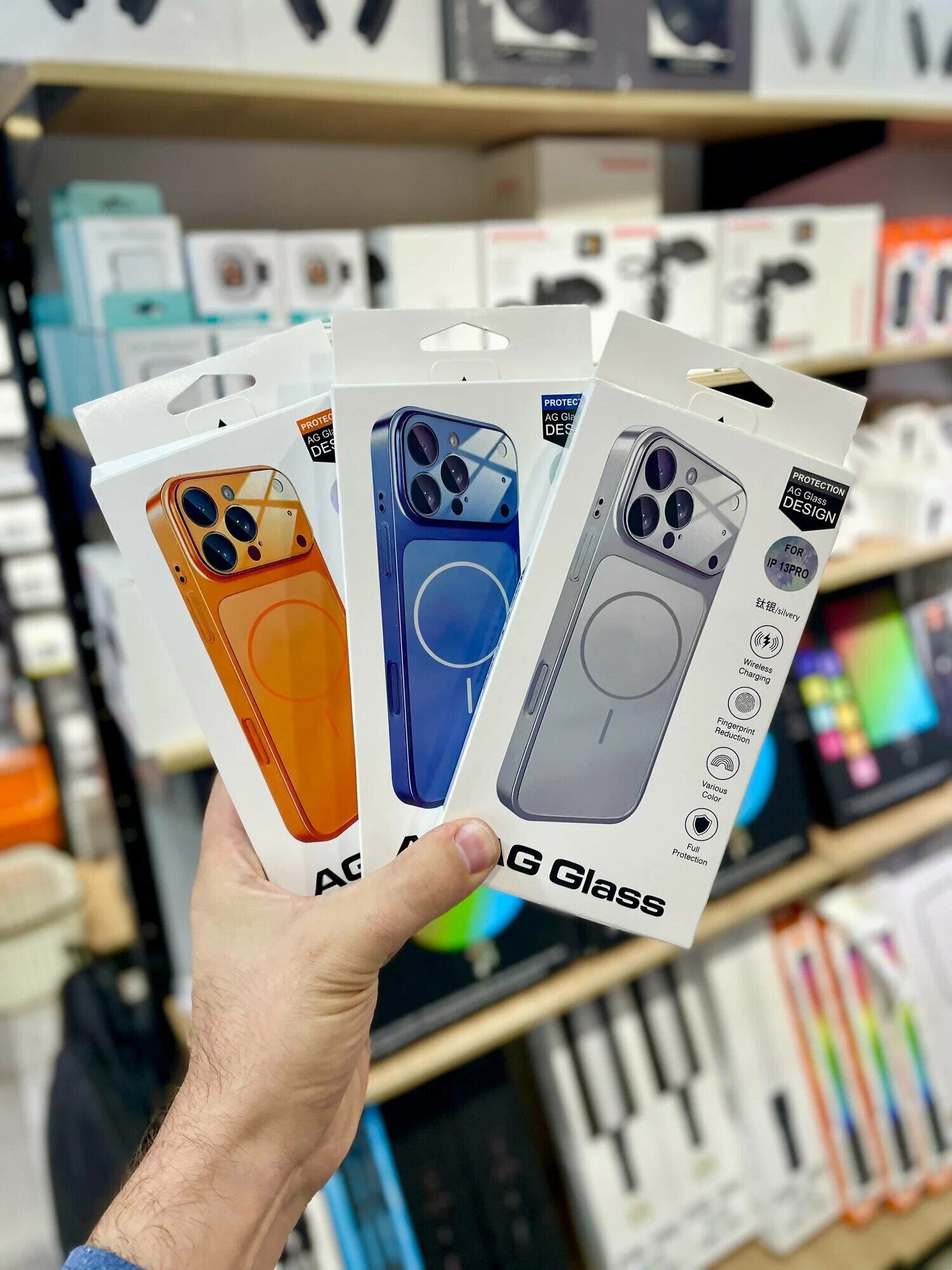 Чехлы в стиле iPhone 17 с поддержкой MagSafe для iPhone 17 Pro Max — фото 1