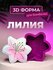 3D форма для бомбочек
