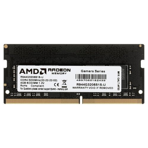 Модуль памяти AMD R944G3206S1S-U