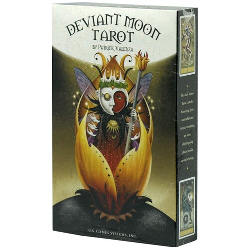 Гадальные карты U.S. Games Systems Deviant Moon Tarot Deck — Premier Edition, 250 гадальные карты u s games systems таро deviant moon tarot by patrick valenza 78 карт