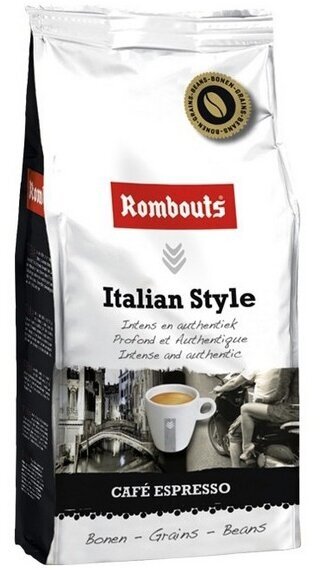 Rombouts Italian Style 500г кофе в зернах (000540) - фотография № 3
