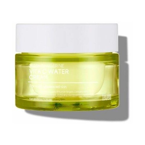 Tenzero Осветляющий крем для лица с витамином C Green Tangerine Vita C Water Cream, 50 г