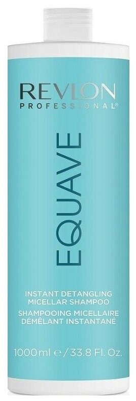 Revlon Professional шампунь Equave Instant Detangling Micellar, 1000 мл