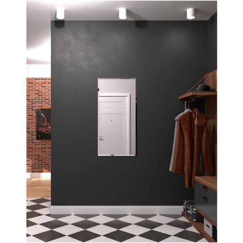 Зеркало с фацетом ZF-652-20, 120х65 см, фацет 20 мм.