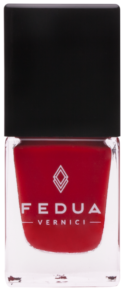 Fedua Лак для ногтей Ultimate Gel Effect, 11 мл, Currant Red