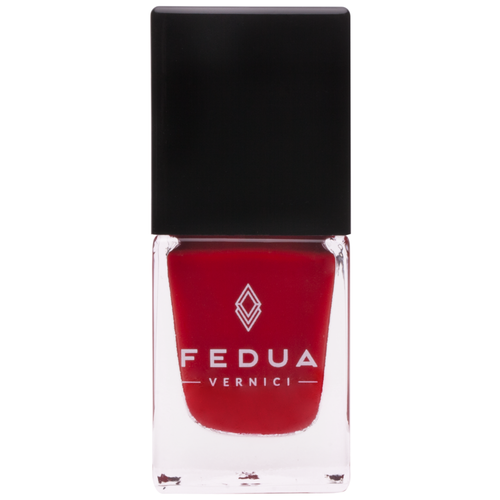 Fedua Лак для ногтей Ultimate Gel Effect, 11 мл, Currant Red