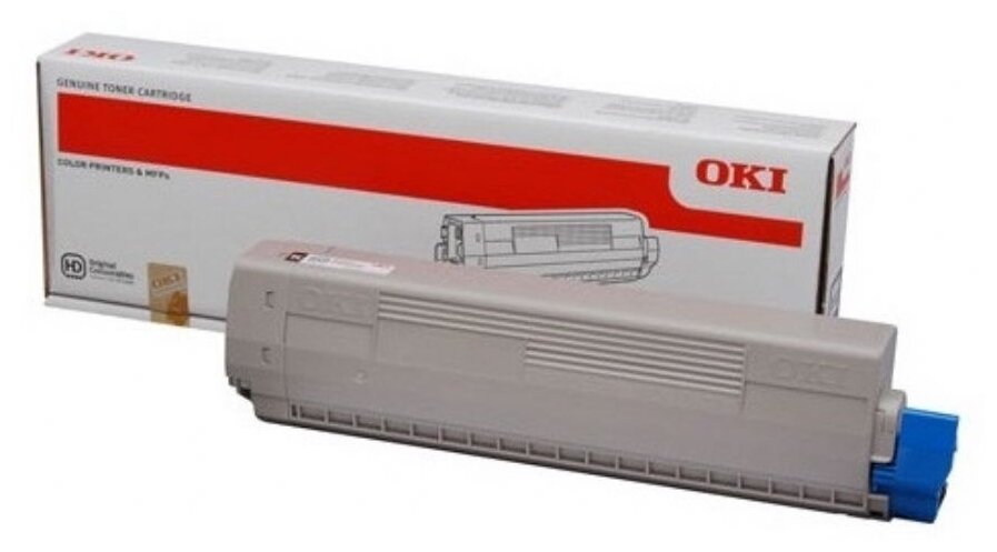 Тонер-картридж Oki C824/834/844 5К (black)