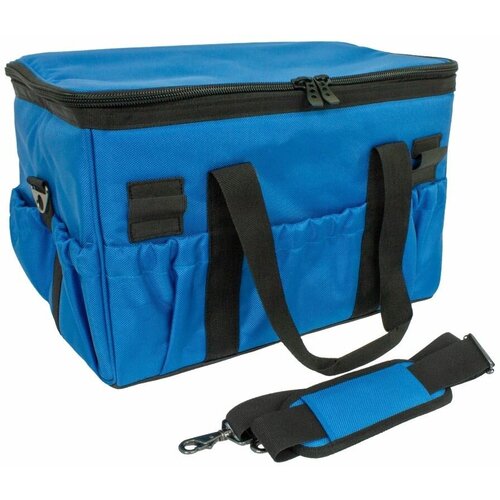 Сумка Cofra для мобильного клинера, синяя, 450х300х300 мм