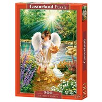 Пазл Castorland An Angel's Warmth (B-52844), 500 дет., 47х33х5 см, мультиколор