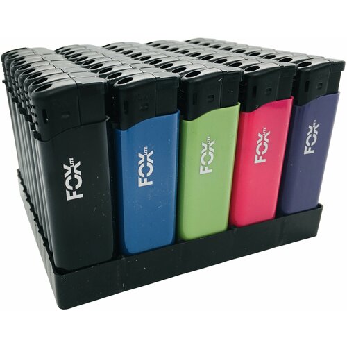 Зажигалка FOXlite FX-58, 50 шт.