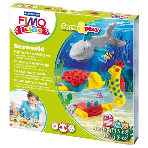 FIMO kids form &play детский набор “Подводный мир” арт.8034 14 LZ