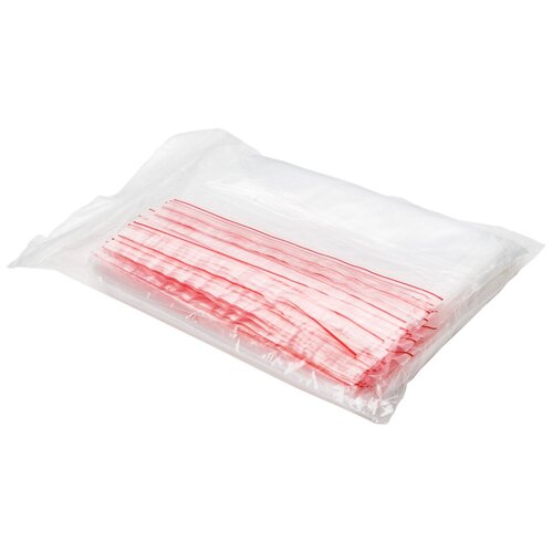 Пакет   PACK24 Zip-Lock 30х45 см 80 мкм 45 см 100 шт. прозрачный 30 см