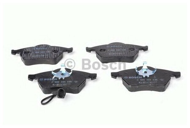 Тормозные колодки Bosch - фото №14