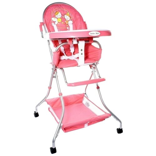 Купить Стульчик Comfort (Jekky Kids) (PINK) W9007 стульчик для кормления и отдыха, розовый