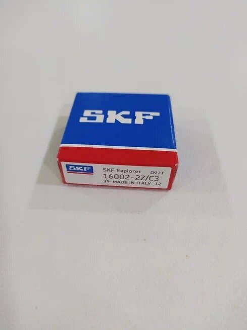 Подшипник SKF 16002-2Z/С3 шариковый радиальный 15*32*9/0,1