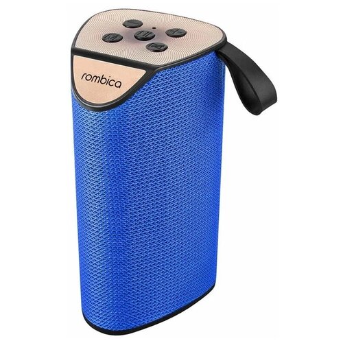 Портативная акустика Rombica mysound Tetria Blue (BT-S110)