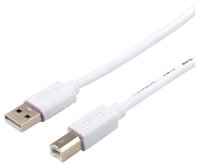 Кабель Atcom USB 2.0 (am) - USB 2.0 (bm) 3 м