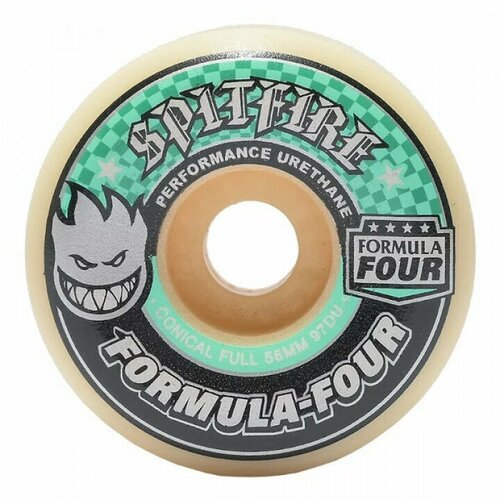 Колеса Spitfire F4 Conical Full 58mm 97D, Размер колёс 58mm