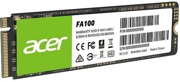 Твердотельный накопитель Acer 256 ГБ M2 BL9BWWA118