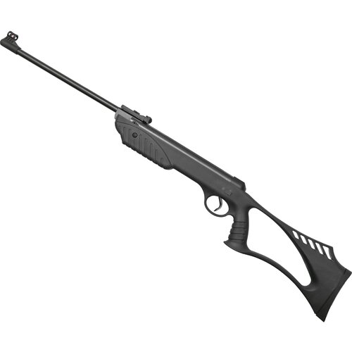 Пневматическая винтовка Borner Beta XSB1 4,5 мм (переломка, пластик, черный, 3 Дж)
