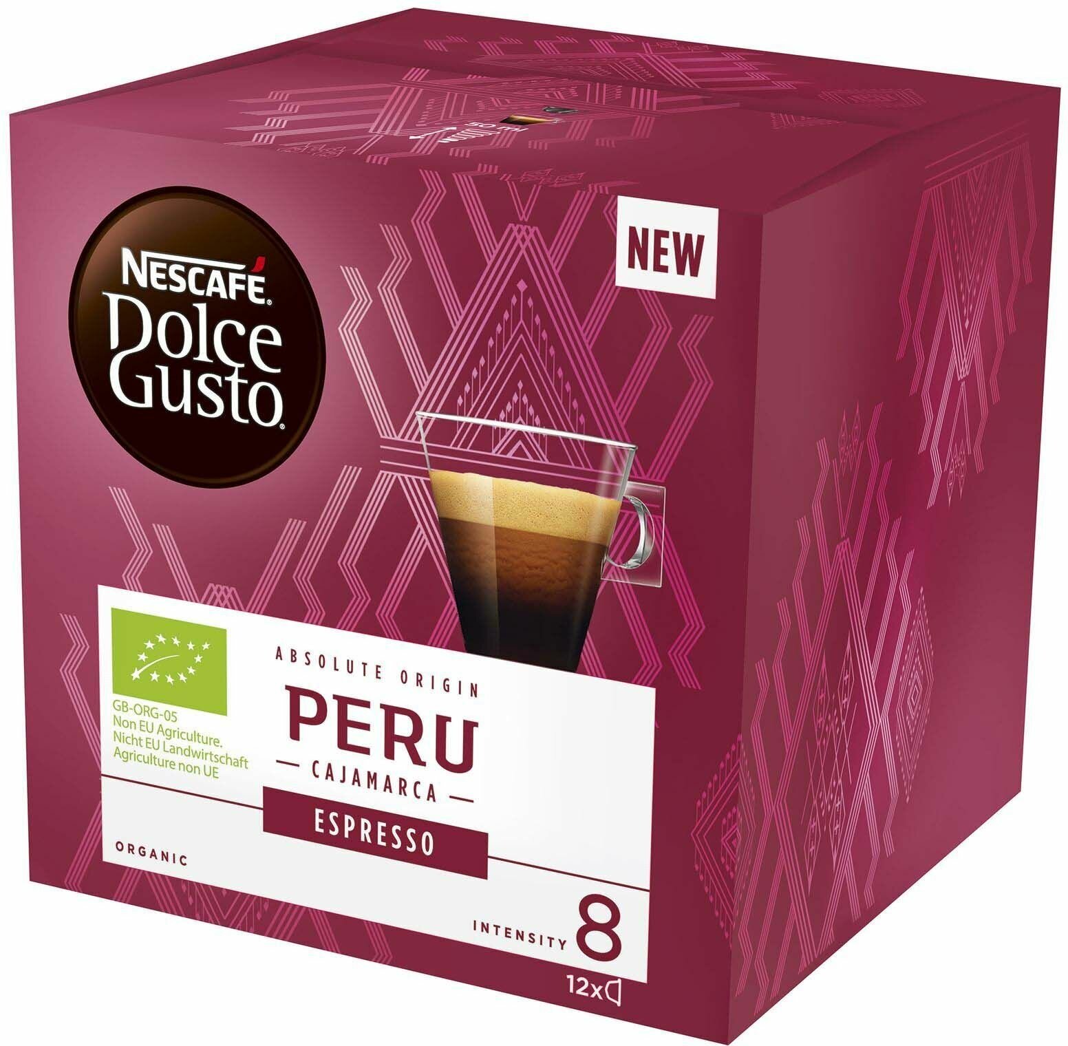 Кофе в капсулах Nescafe Dolce Gusto Peru, 12 кап. в уп. - фотография № 6