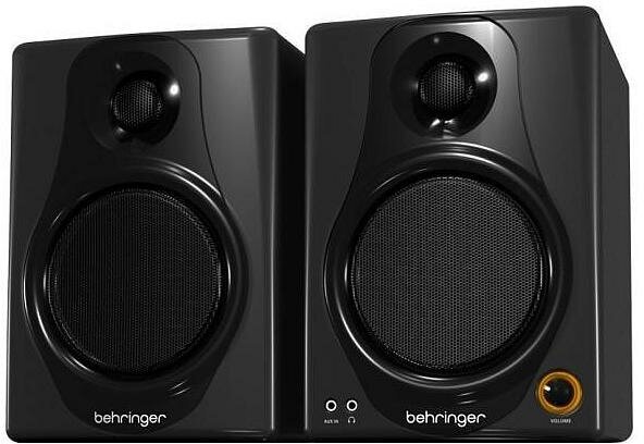 Студийные мониторы Behringer MEDIA 40USB