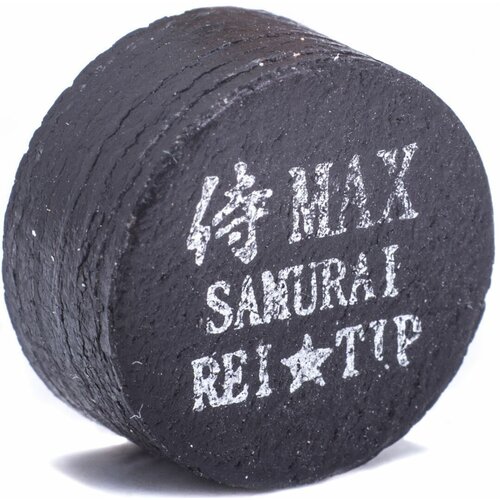 наклейка для кия rei samurai white max 14 мм Наклейка для кия Rei Samurai Black MAX 14 мм / настольные игры