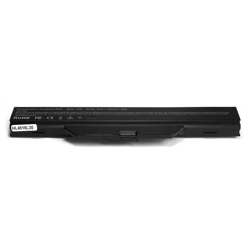 фото Аккумулятор для ноутбука hp compaq 550, 6720s, 6820s series. 10.8v 4400mah pn: dd06, ku532aa amperin