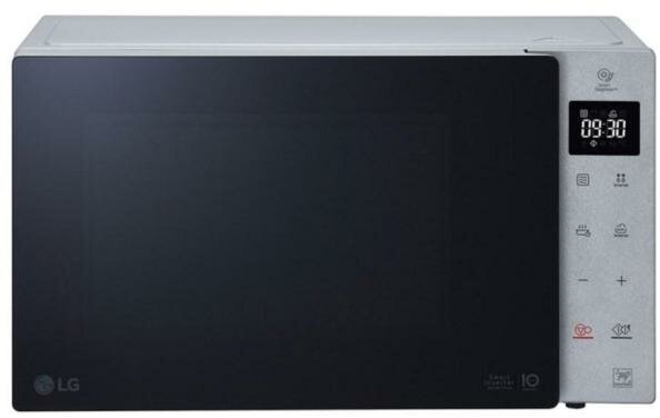 СВЧ LG MW-25R35GISL 1000 Вт чёрный нержавеющая сталь