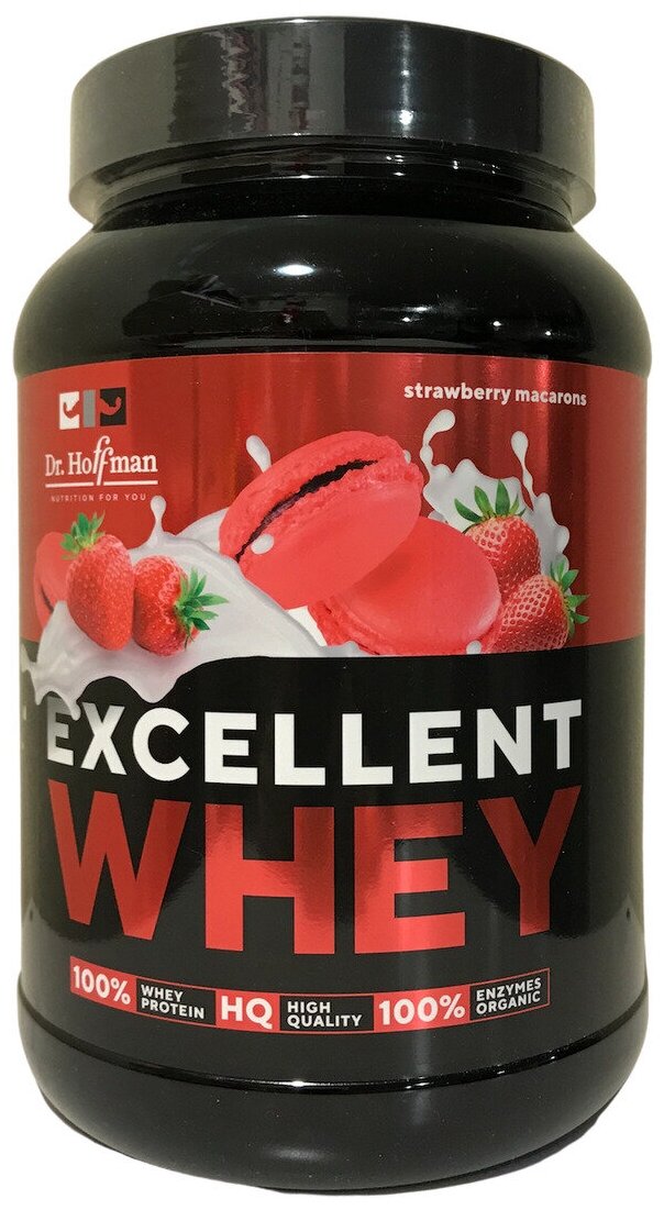 Dr. Hoffman Excellent Whey Американский панкейк 825 г