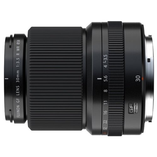 Объектив Fujinon GF 30mm F3.5 R WR, черный