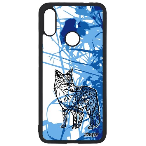 фото Чехол на мобильный redmi note 7, "лиса" коварная fox utaupia