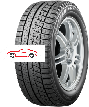 Зимние нешипованные шины Bridgestone Blizzak VRX 245/40 R19 98S