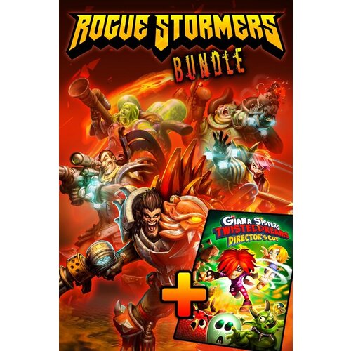 Сервис активации для Rogue Stormers Giana Sisters Bundle игры для Xbox 39900₽